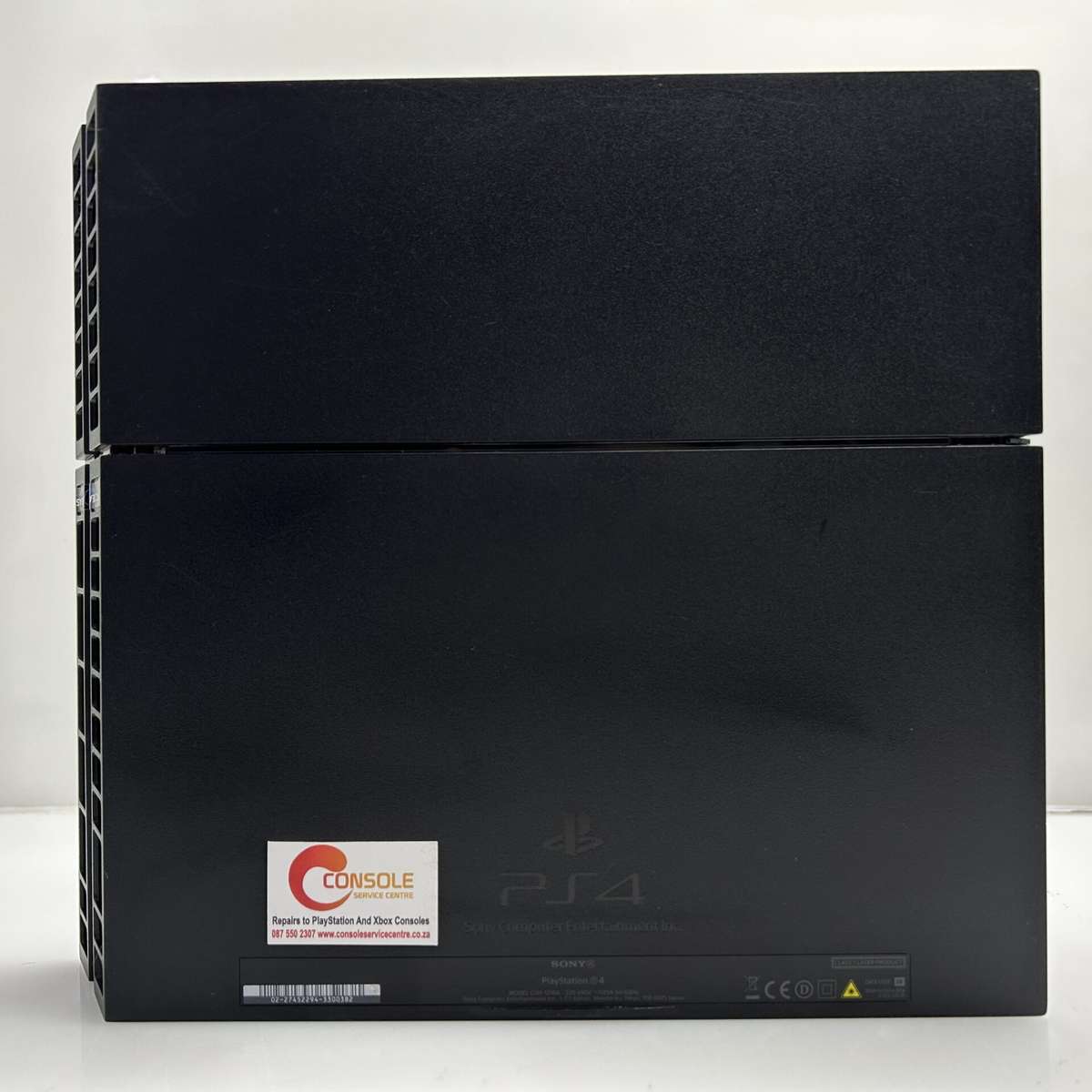 PlayStation 4 Original Black 500GB + 1 Controller + HDMI Cable + Power Cable (Grade B) - Digital ...