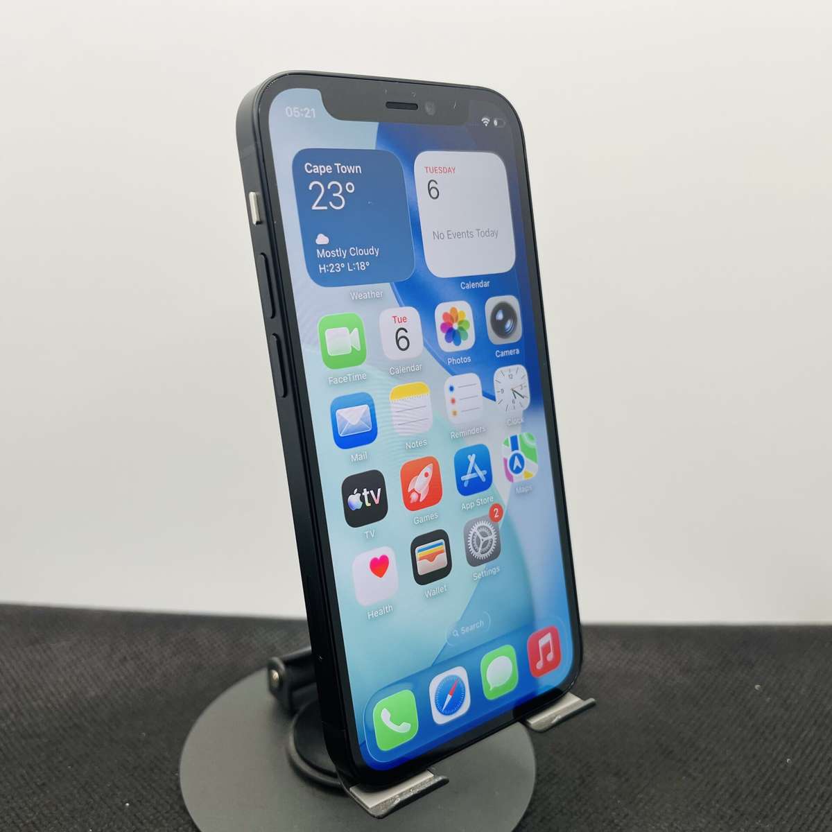 Apple iPhone 12 Mini 64GB Black (Grade B)