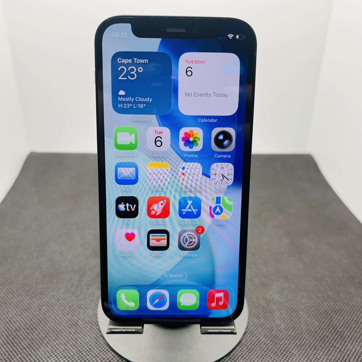 Apple iPhone 12 Mini 64GB Black (Grade B)