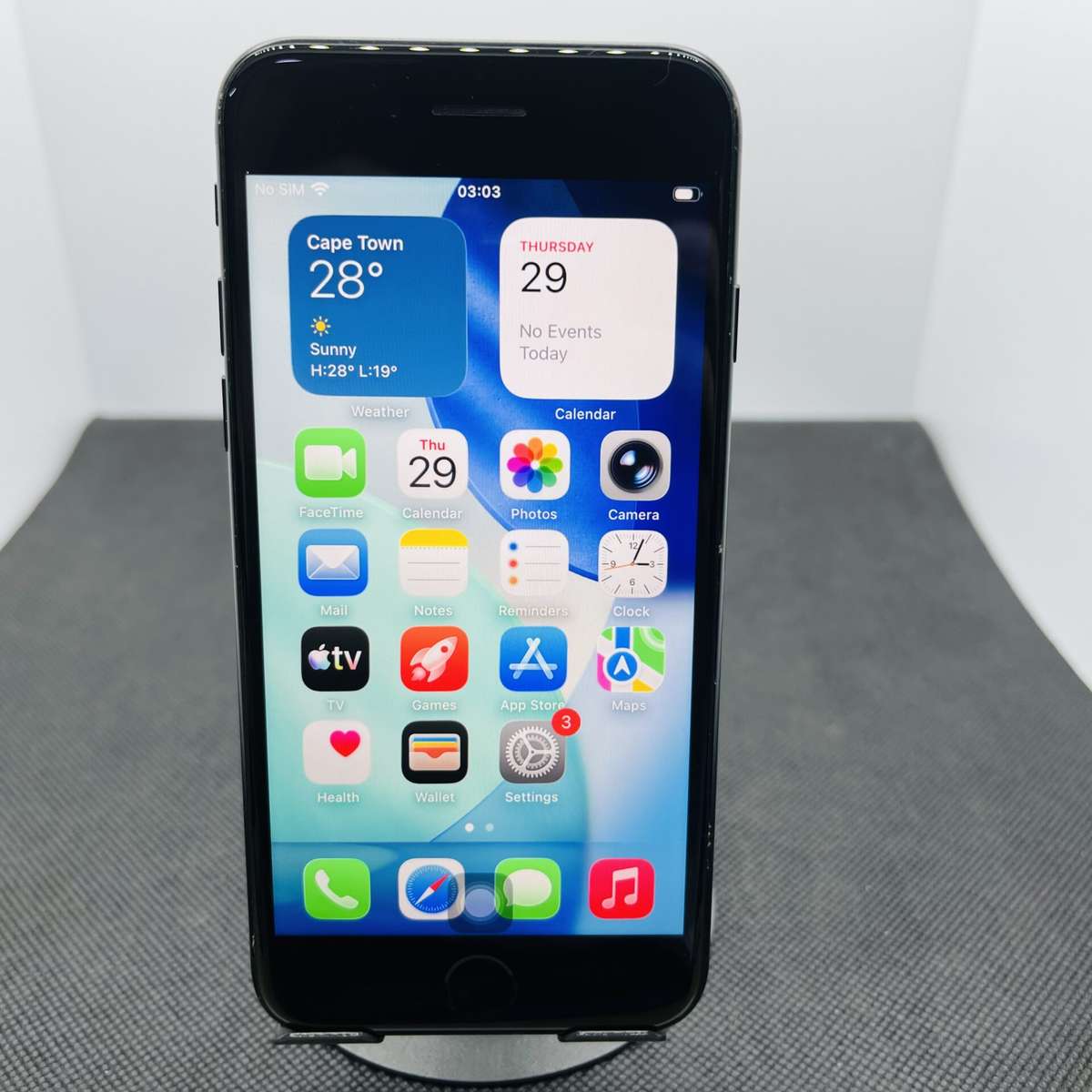 Apple iPhone SE (2022) 128GB Midnight (Grade B)