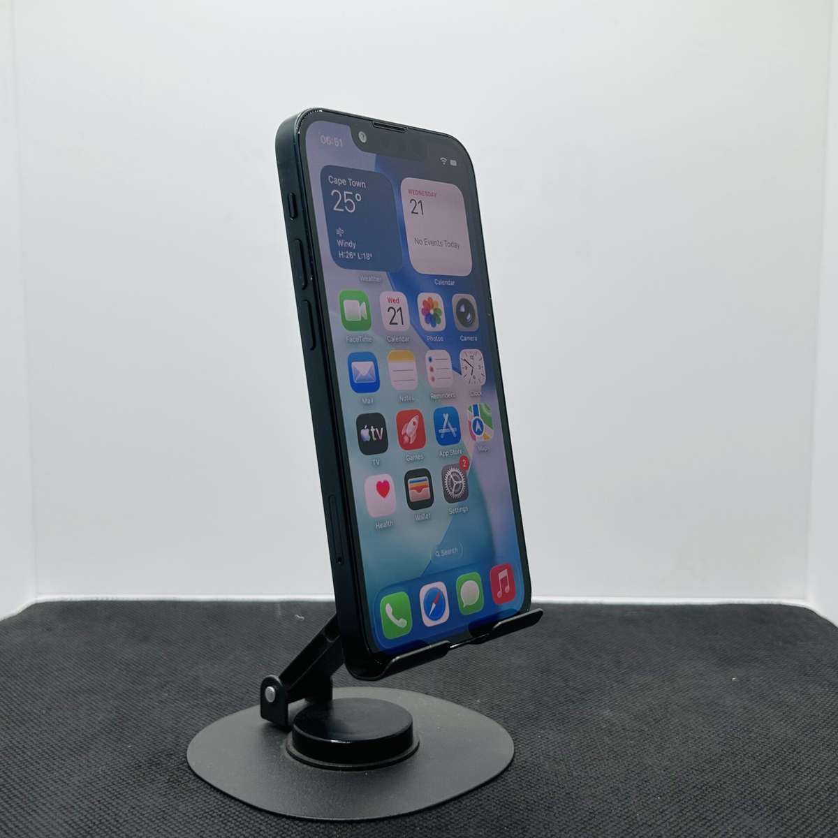 Apple iPhone 13 Mini 256GB Midnight - (Grade B)