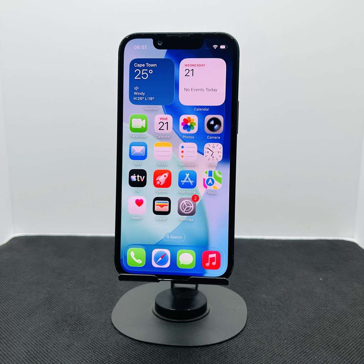 Apple iPhone 13 Mini 256GB Midnight - (Grade B)