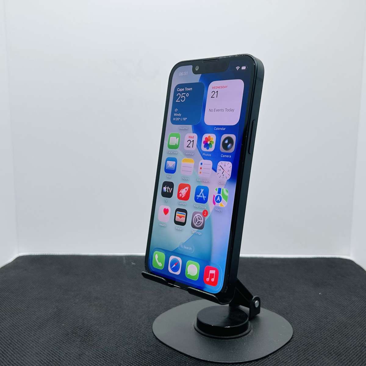 Apple iPhone 13 Mini 256GB Midnight - (Grade B)