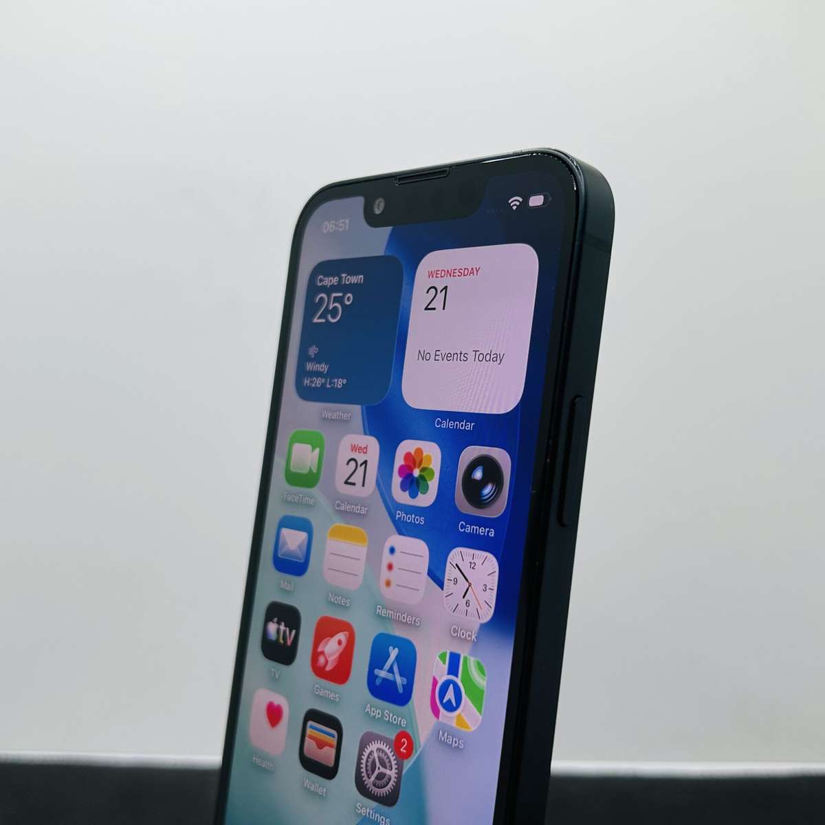 Apple iPhone 13 Mini 256GB Midnight - (Grade B)