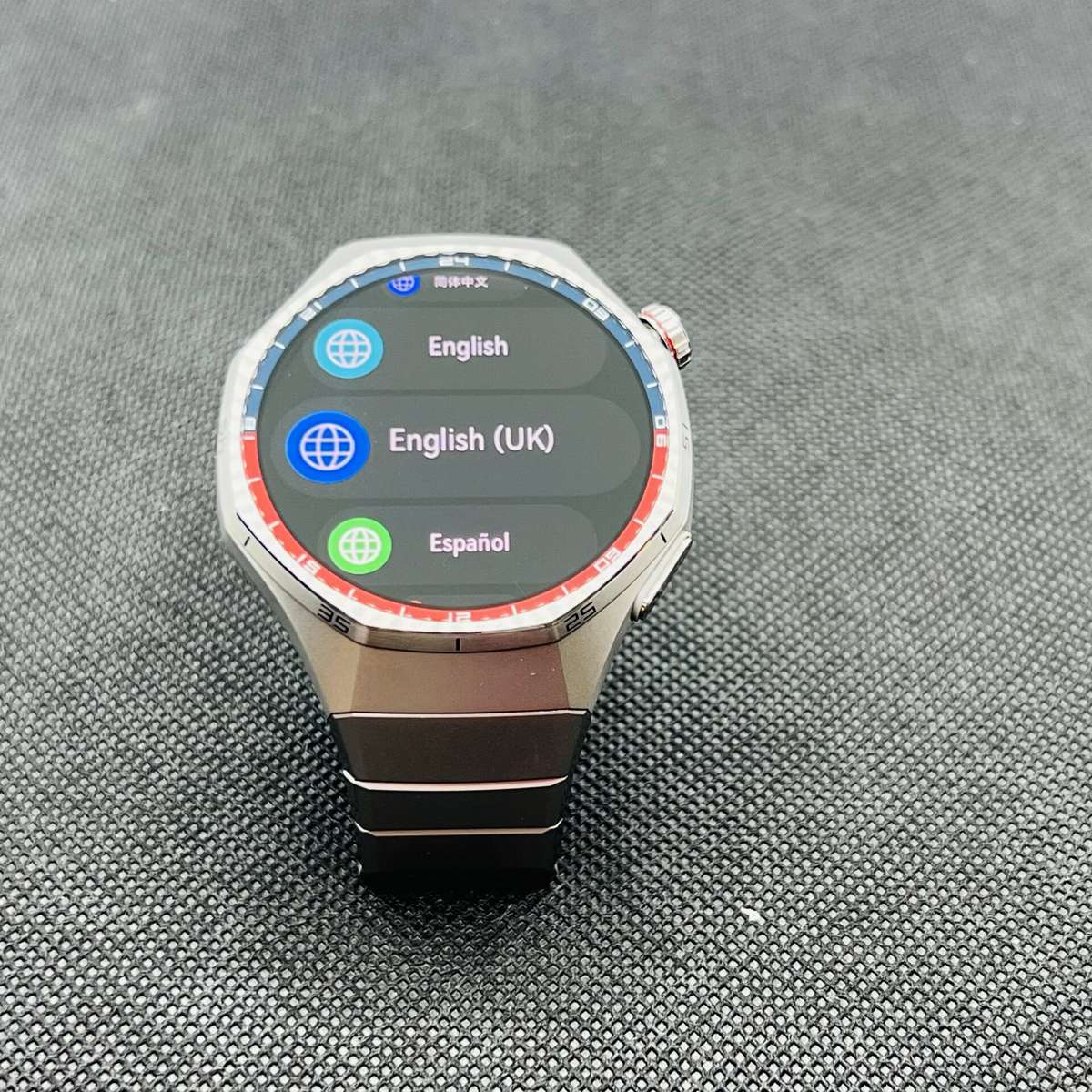 Huawei Watch GT 6 Pro 46mm Titanium  (Condition: Pristine)