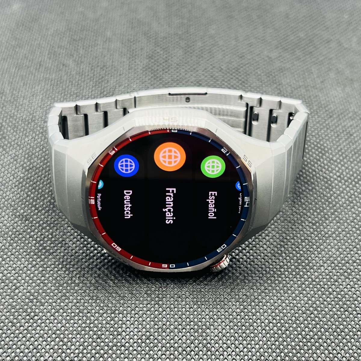 Huawei Watch GT 6 Pro 46mm Titanium  (Condition: Pristine)