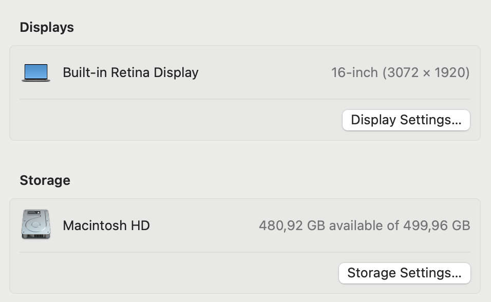 Apple Macbook Pro 16-inch Core i9 2.40GHz (TouchBar/2019) 32GB RAM 512GB SSD Space Gray (Co...