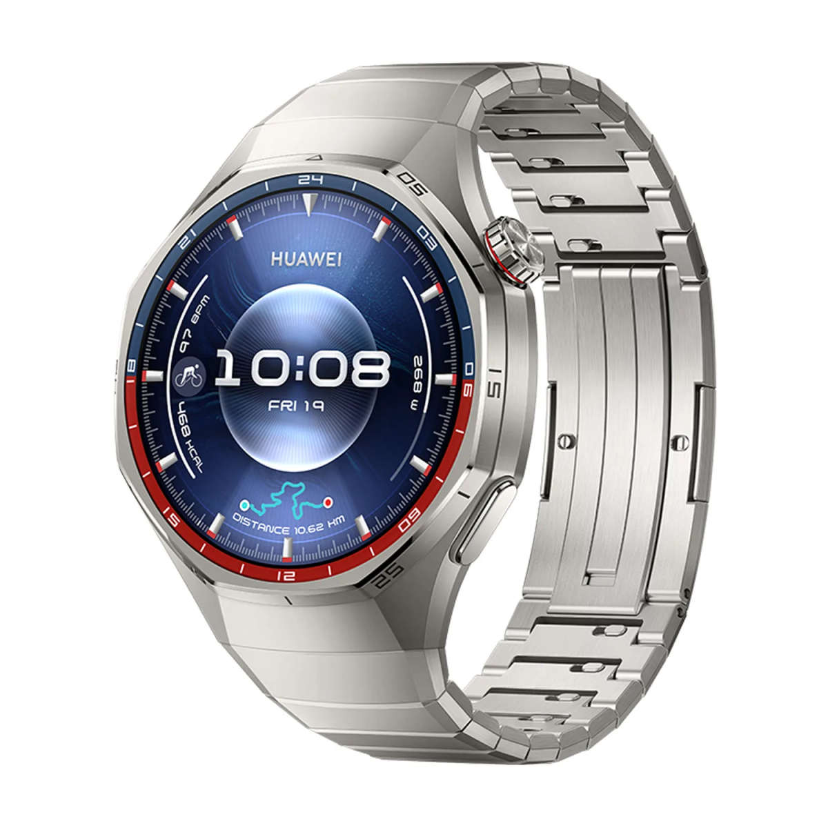 Huawei Watch GT 6 Pro 46mm Titanium  (Condition: Pristine)