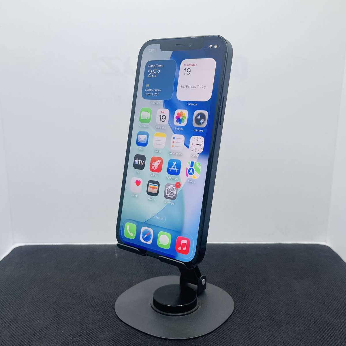 Apple iPhone 12 256GB Black - (Grade B)