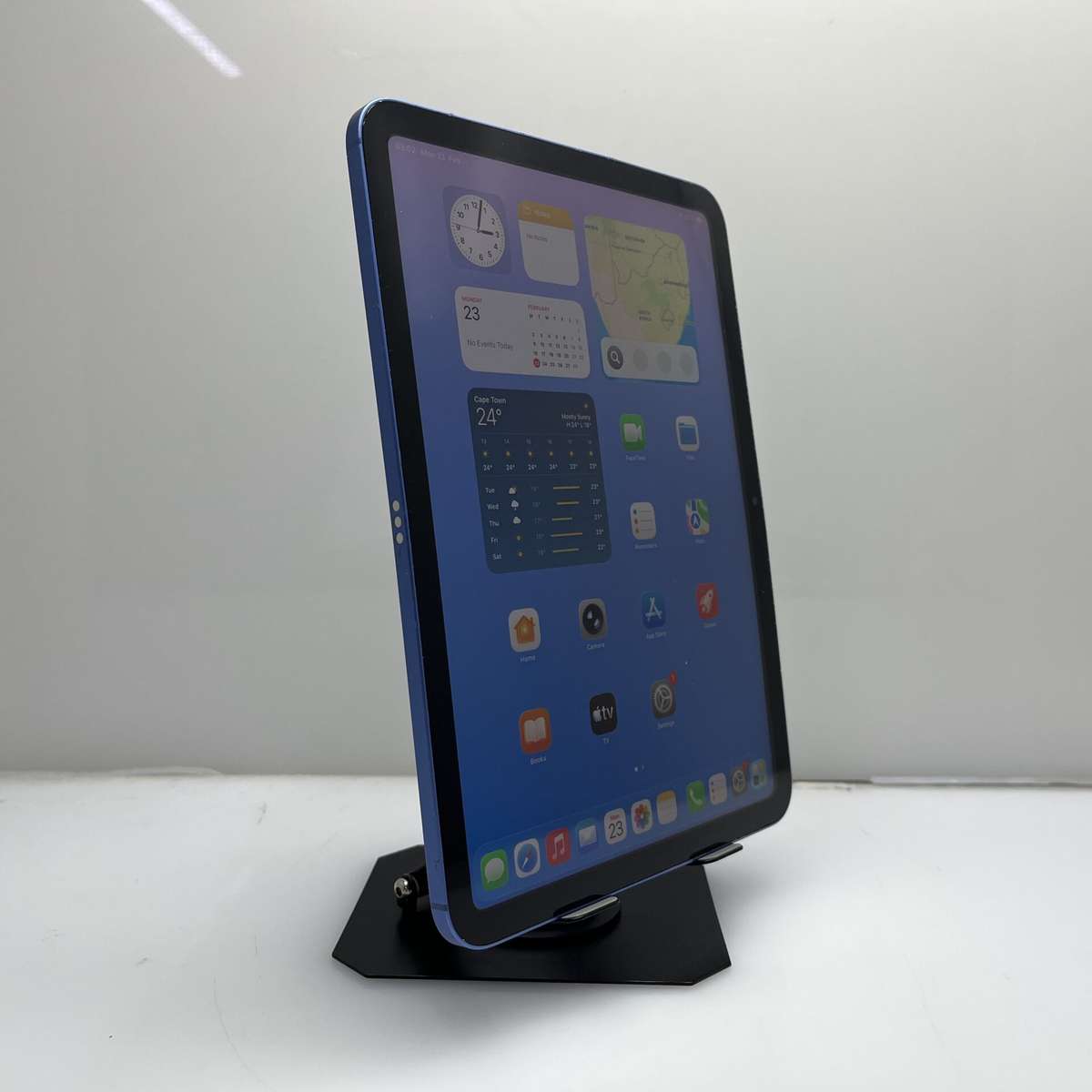 Apple iPad 10.9" 10th Gen (Wifi/Cellular) 64GB Blue - (Grade B) Bent Casing