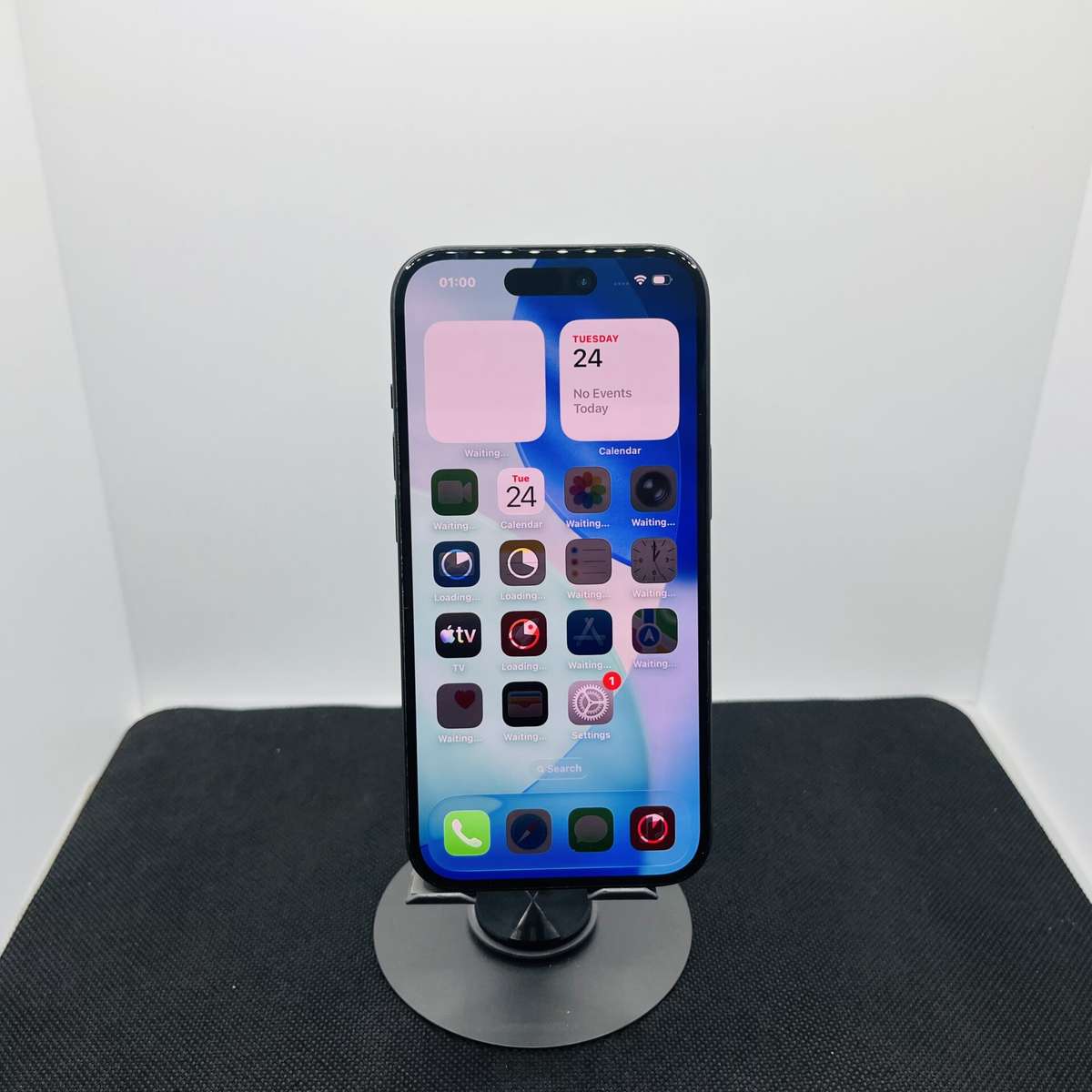 Apple iPhone 15 128GB Black  (Grade B)