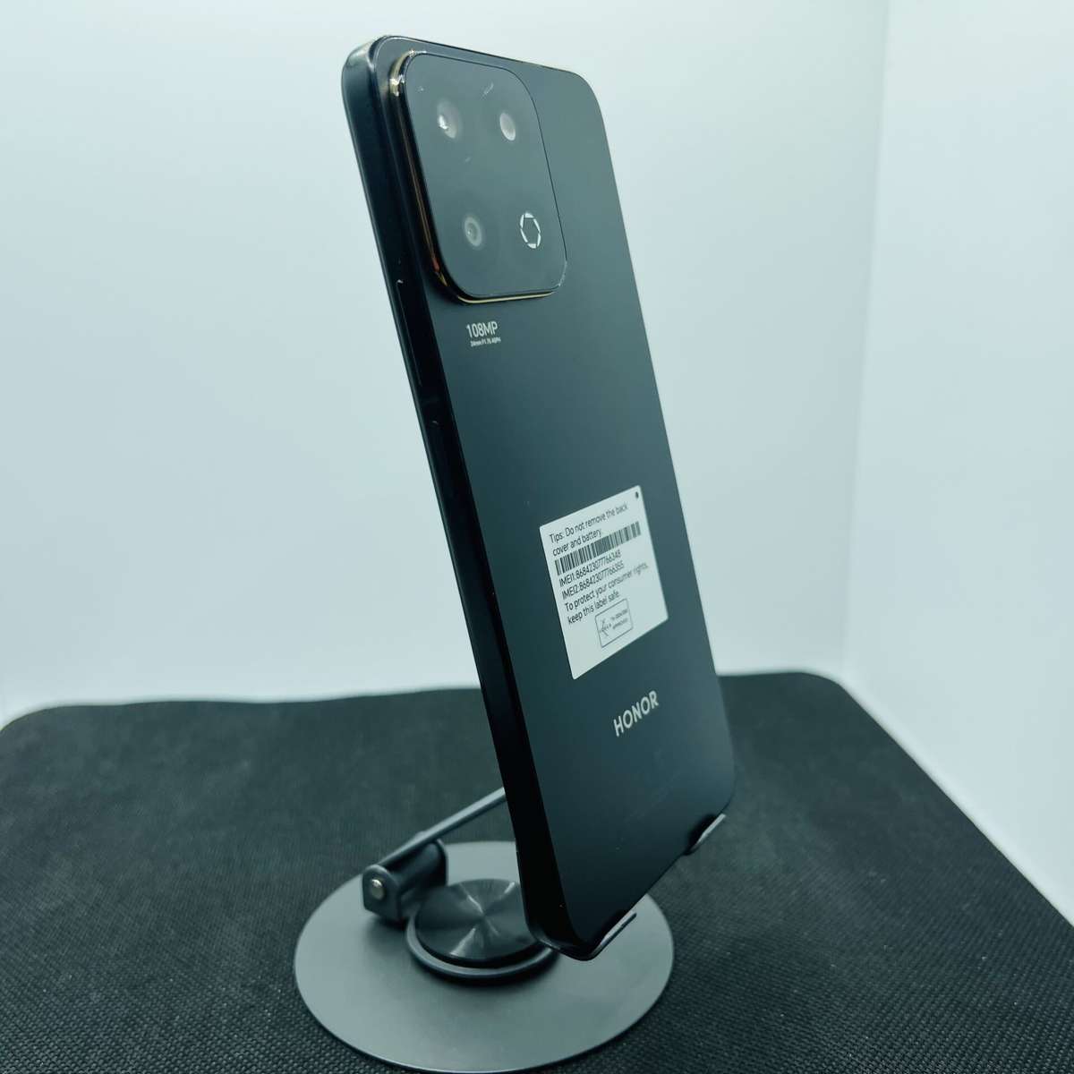 Honor X7c 256GB Midnight Black  (Condition: Excellent)