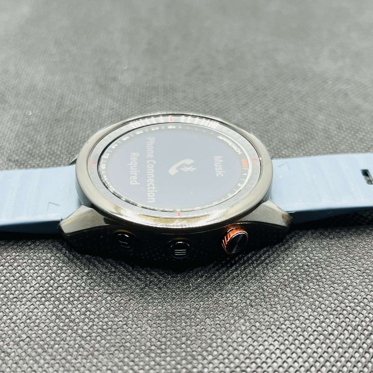 Garmin Approach S62 Black (Grade B) - With Blue Straps