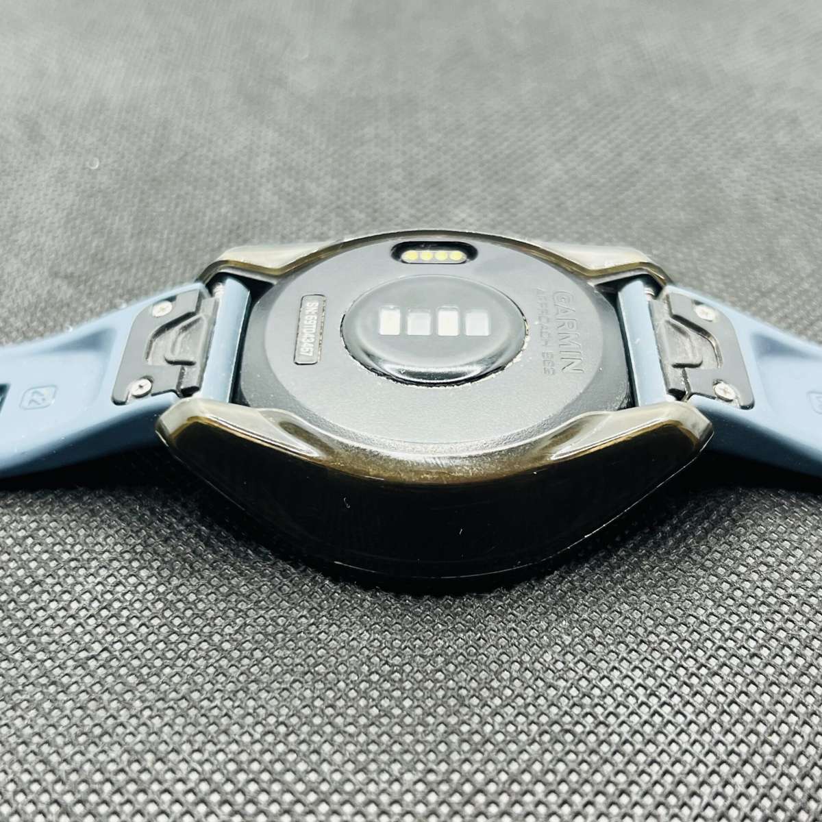 Garmin Approach S62 Black (Grade B) - With Blue Straps