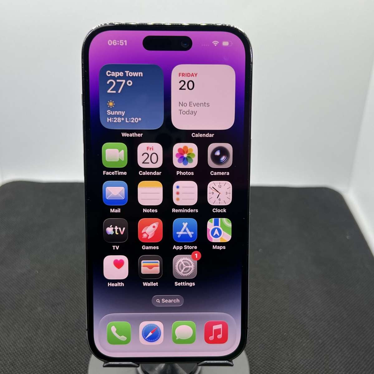 Apple iPhone 14 Pro 256GB Deep Purple - (Grade B)