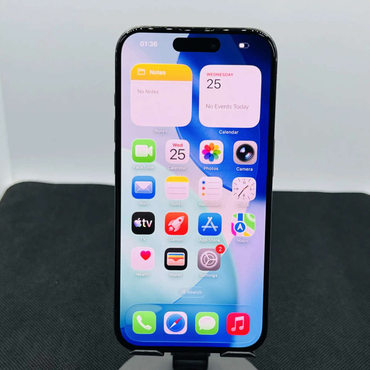 Apple iPhone 15 Pro 256GB Blue Titanium (Condition: Good) - eSIM Only