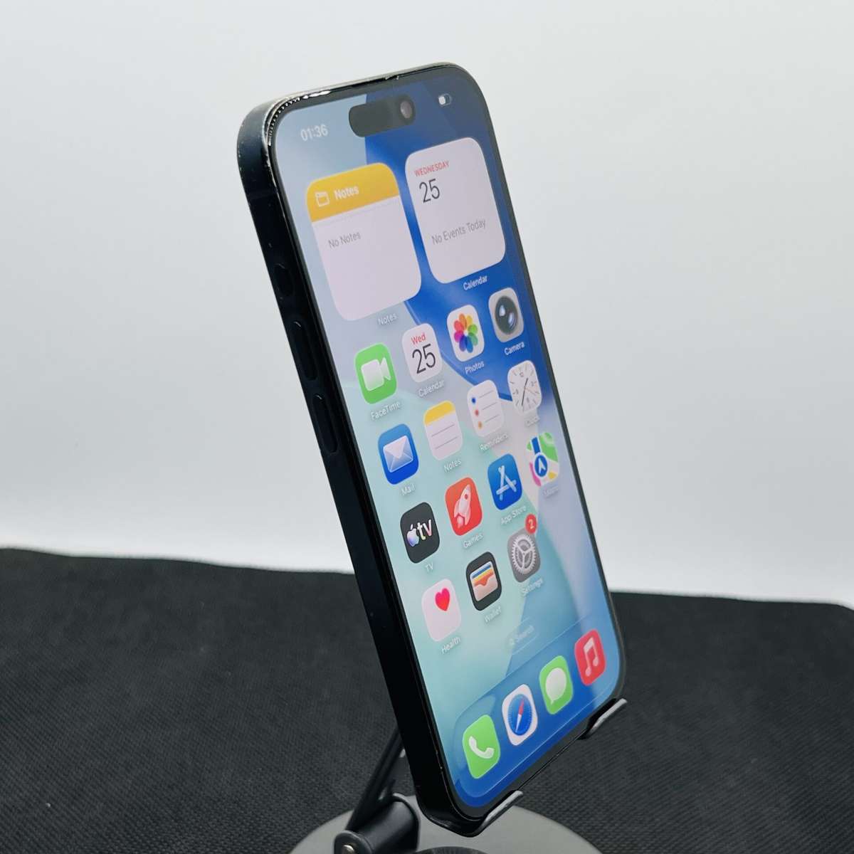 Apple iPhone 15 Pro 256GB Blue Titanium (Condition: Good) - eSIM Only