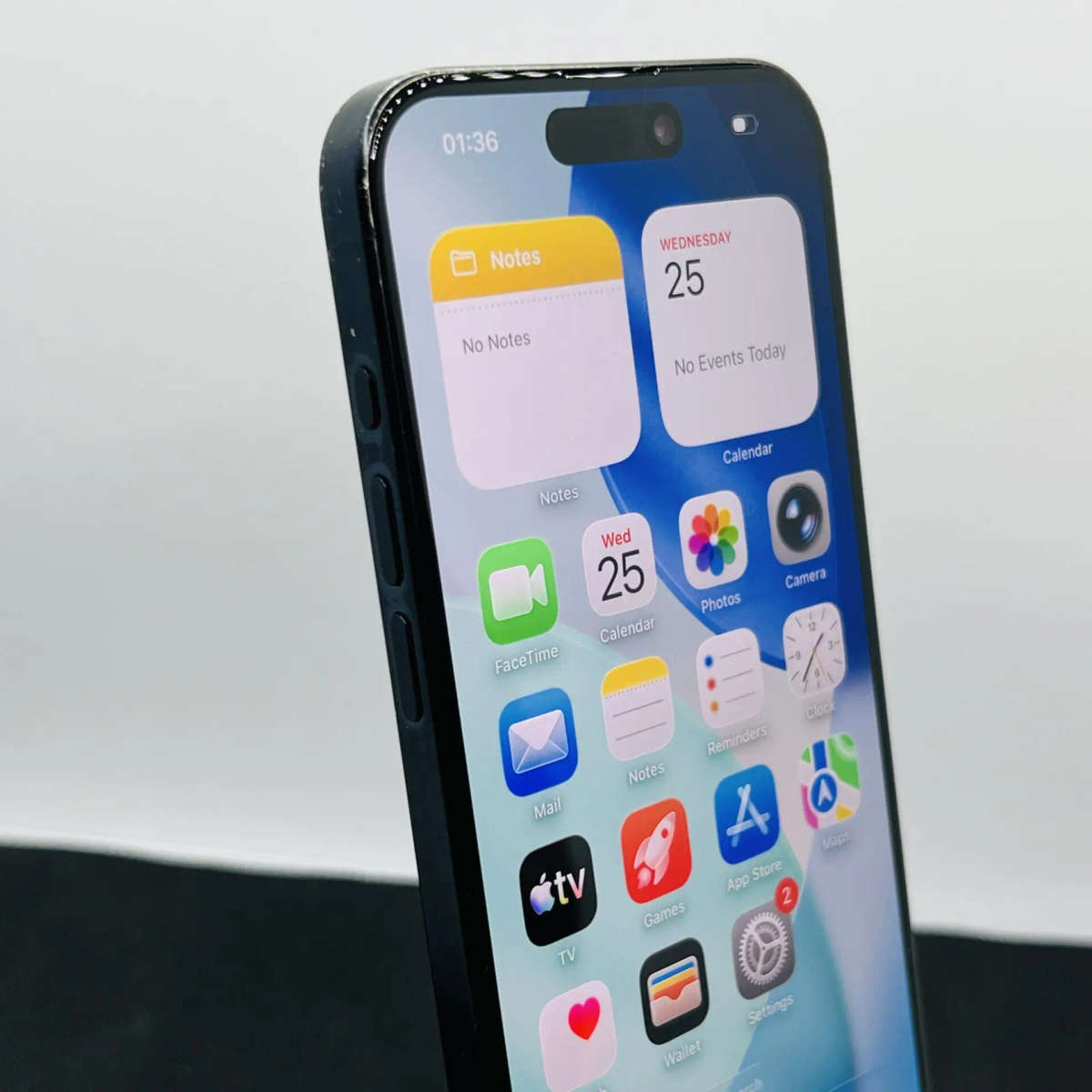 Apple iPhone 15 Pro 256GB Blue Titanium (Condition: Good) - eSIM Only