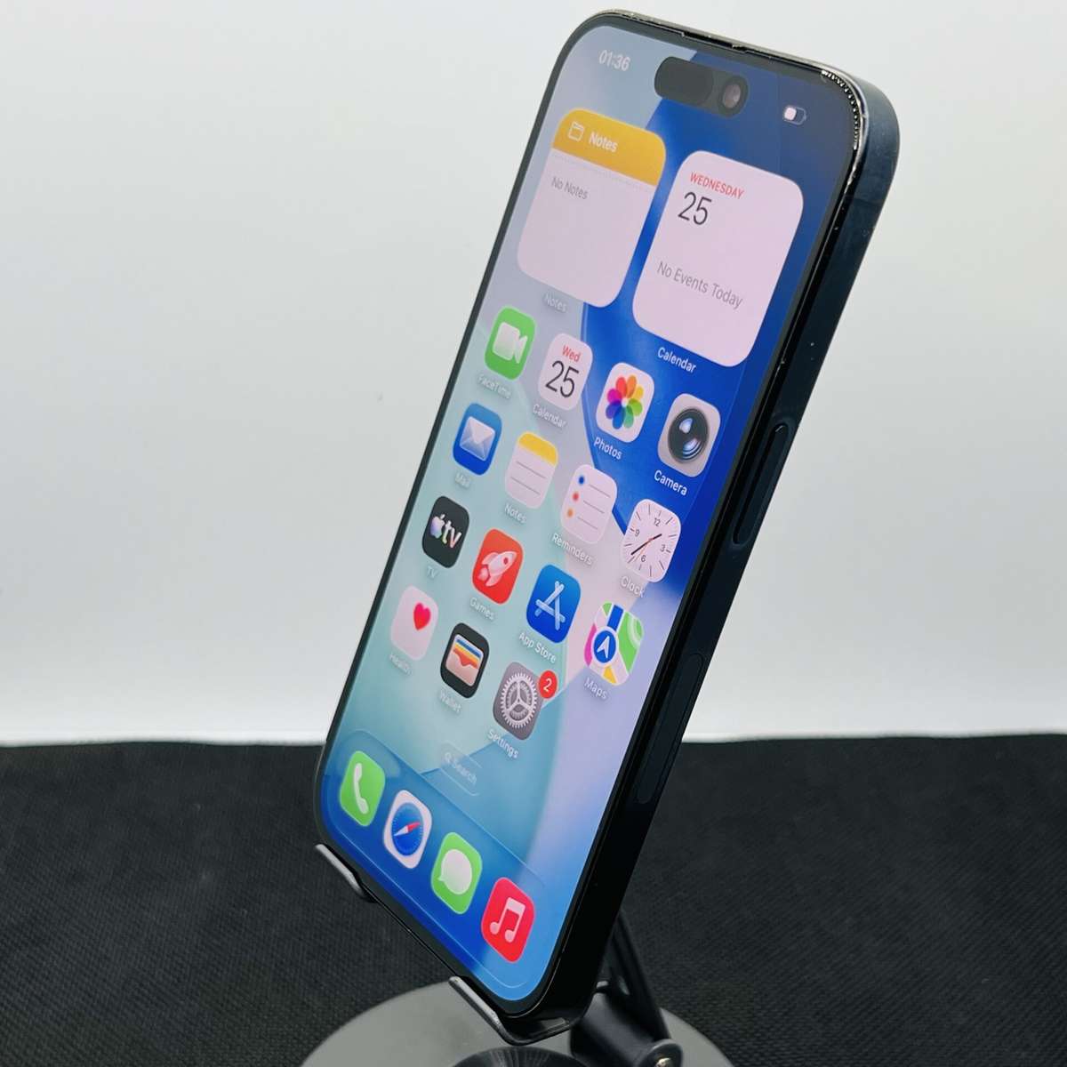 Apple iPhone 15 Pro 256GB Blue Titanium (Condition: Good) - eSIM Only