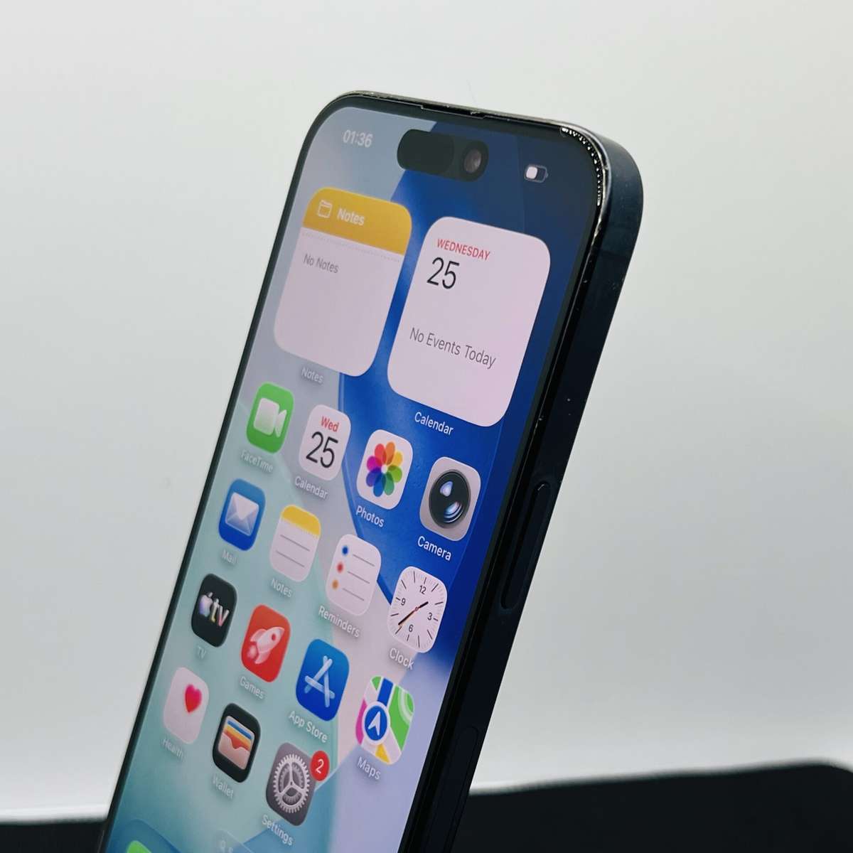 Apple iPhone 15 Pro 256GB Blue Titanium (Condition: Good) - eSIM Only