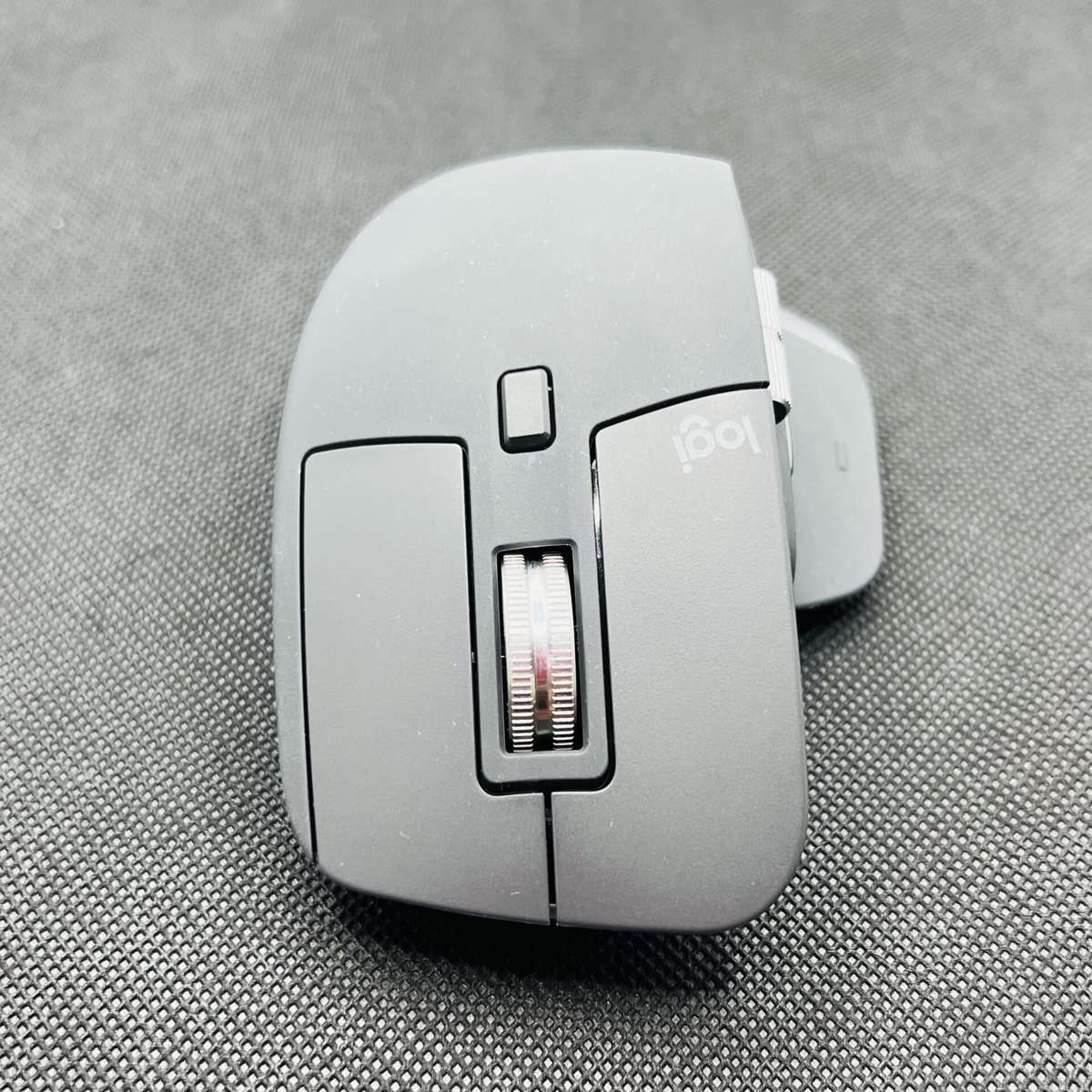 Logitech MX Master 3S Bluetooth Wireless Mouse Graphite - (Grade A)