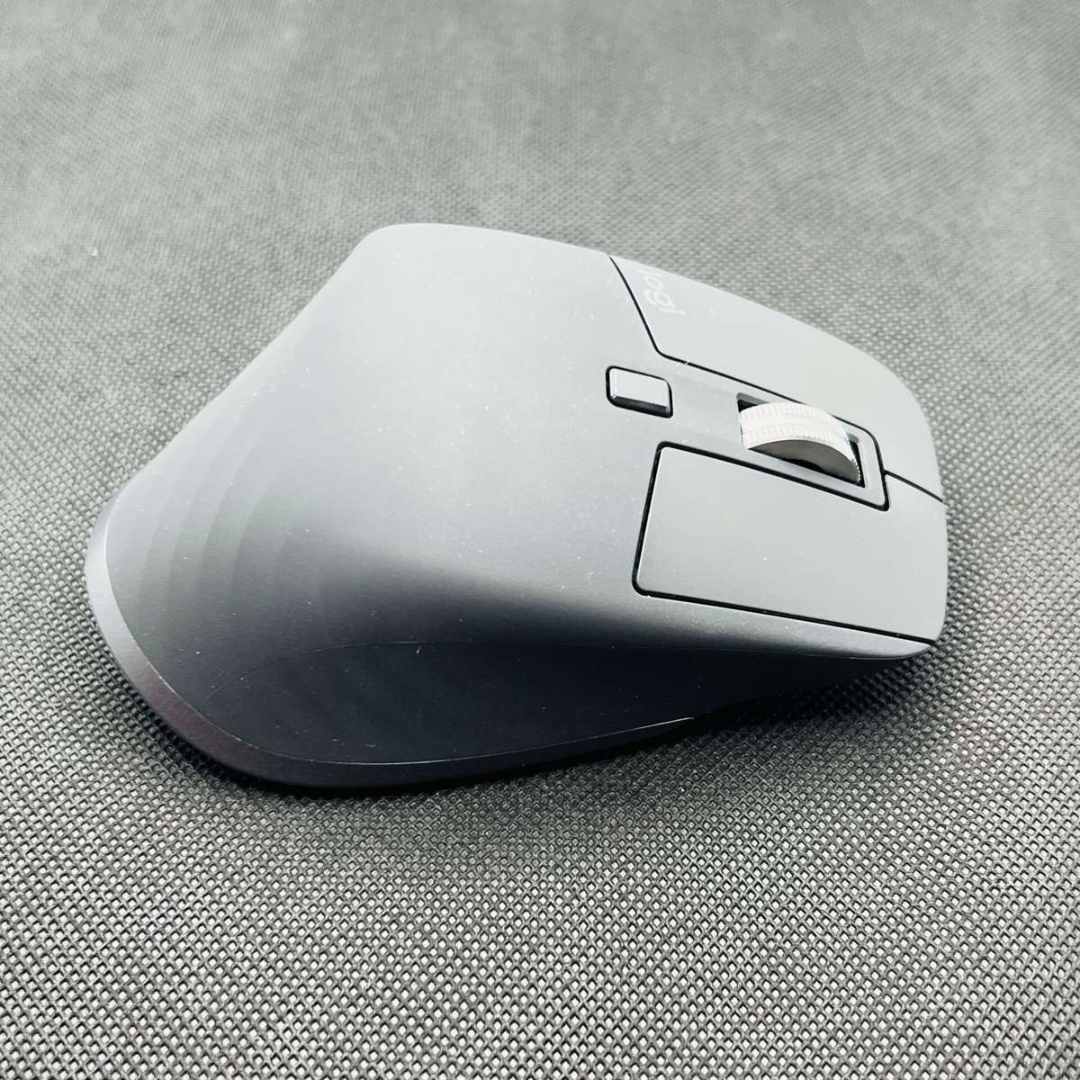 Logitech MX Master 3S Bluetooth Wireless Mouse Graphite - (Grade A)