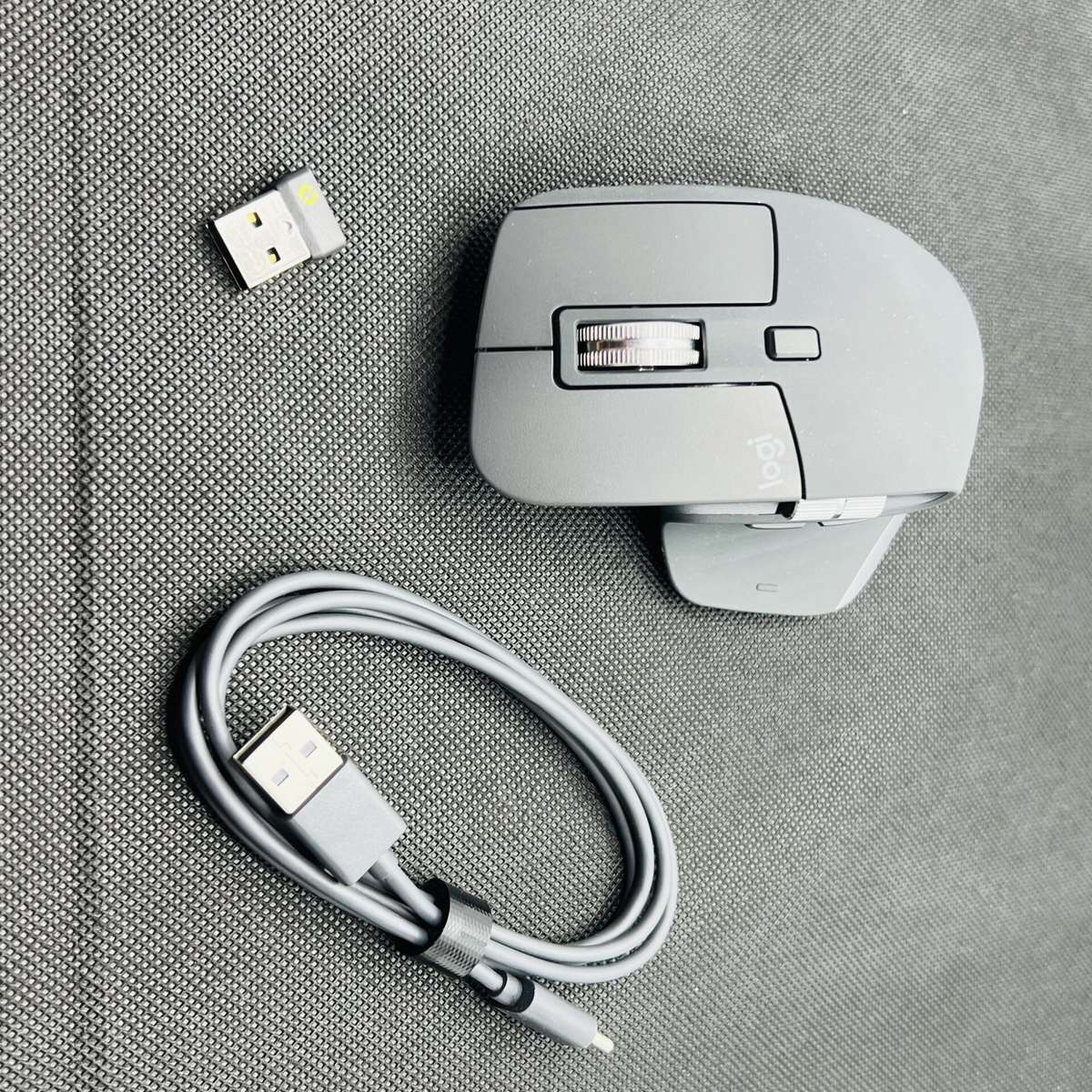 Logitech MX Master 3S Bluetooth Wireless Mouse Graphite - (Grade A)