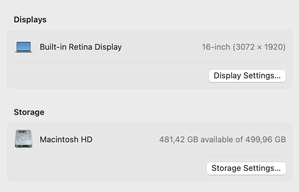 Apple MacBook Pro 16-Inch Core i7 2.6GHz (TouchBar/2019) 16GB RAM 512GB SSD Silver (Conditi...