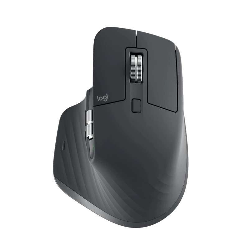 Logitech MX Master 3S Bluetooth Wireless Mouse Graphite - (Grade A)