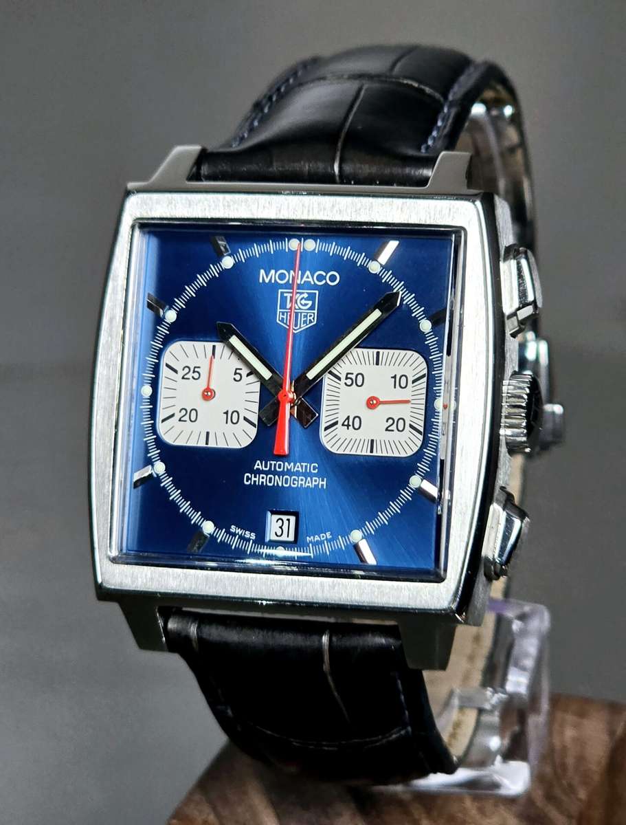 Tag Heuer Monaco Steve McQueen