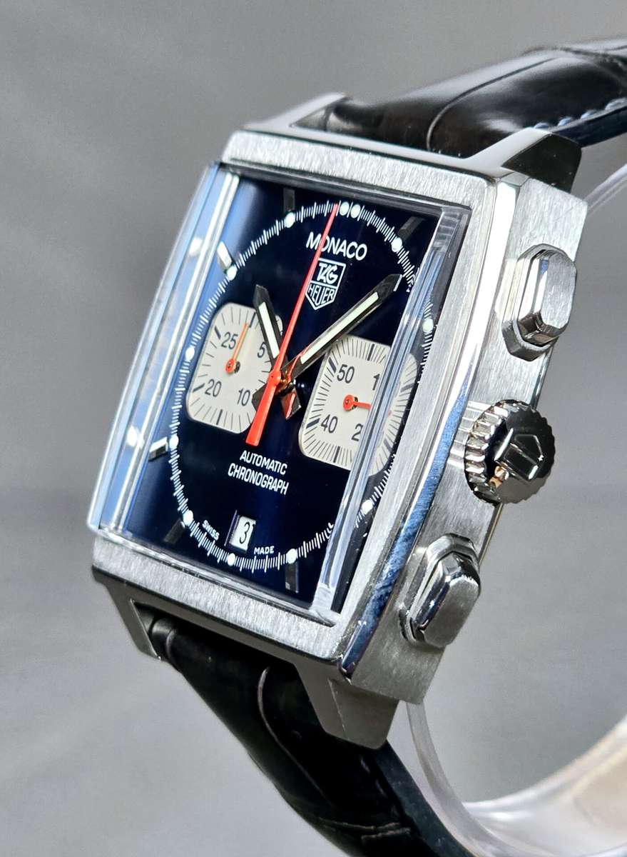 Tag Heuer Monaco Steve McQueen