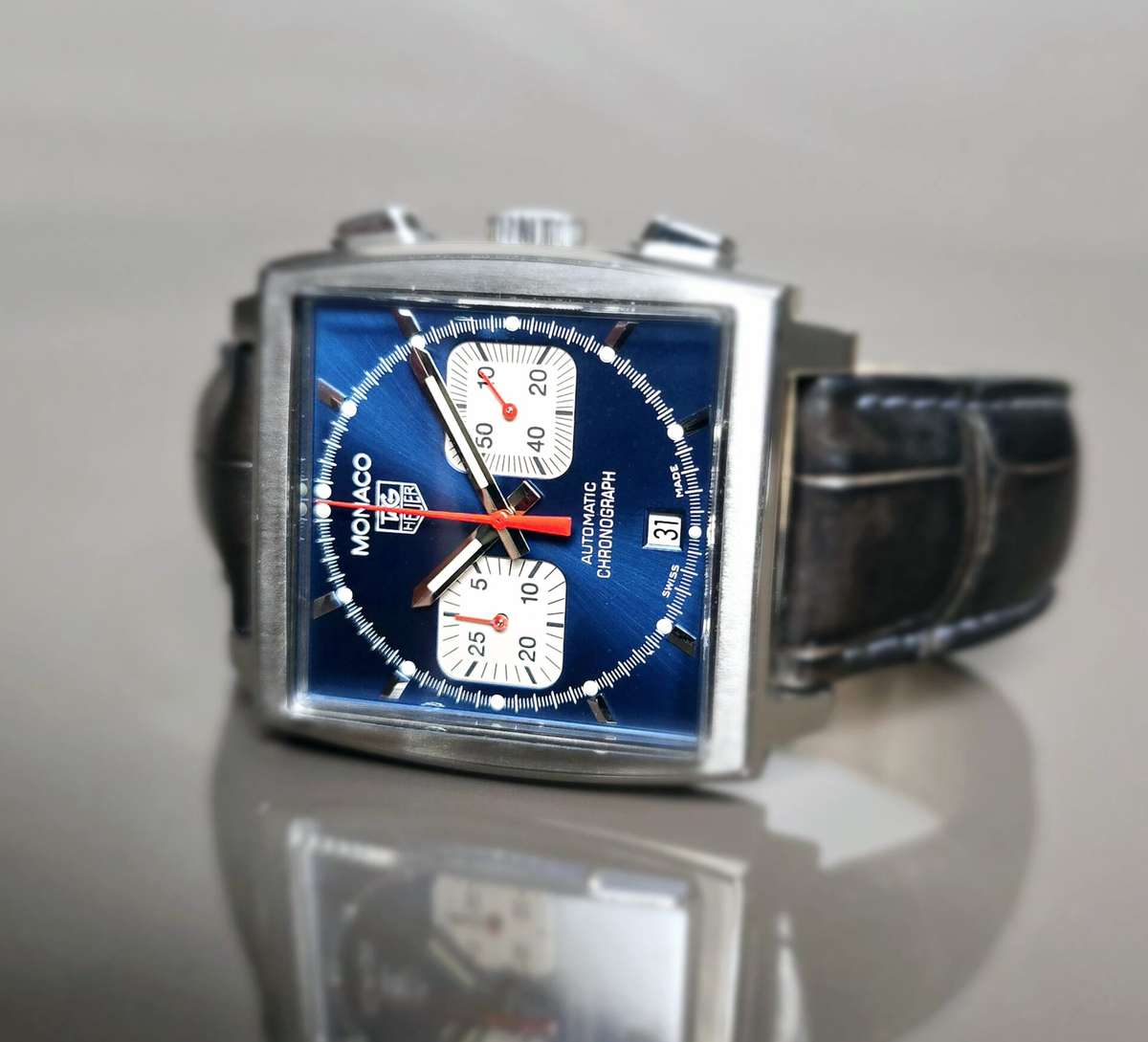 Tag Heuer Monaco Steve McQueen