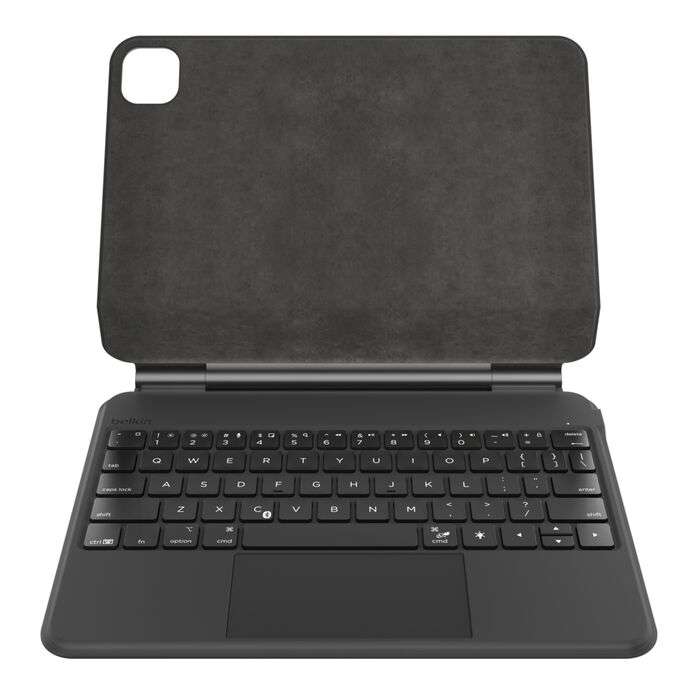 KEYBOARD CASE For iPad 10.9" 10th Gen - Belkin Connect Everyday MINT Condition (Black)