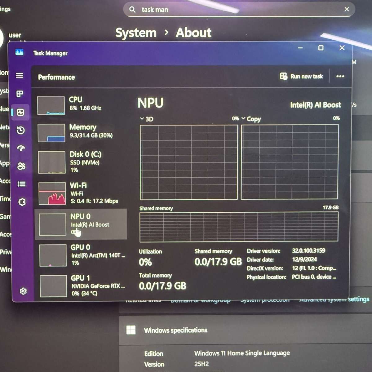 ASUS ROG EST: 2006 Zephyrus G16 "Core Ultra 9" 32GB RAM 2TB SSD NVMe Gaming Laptop Eclipse Gray ...