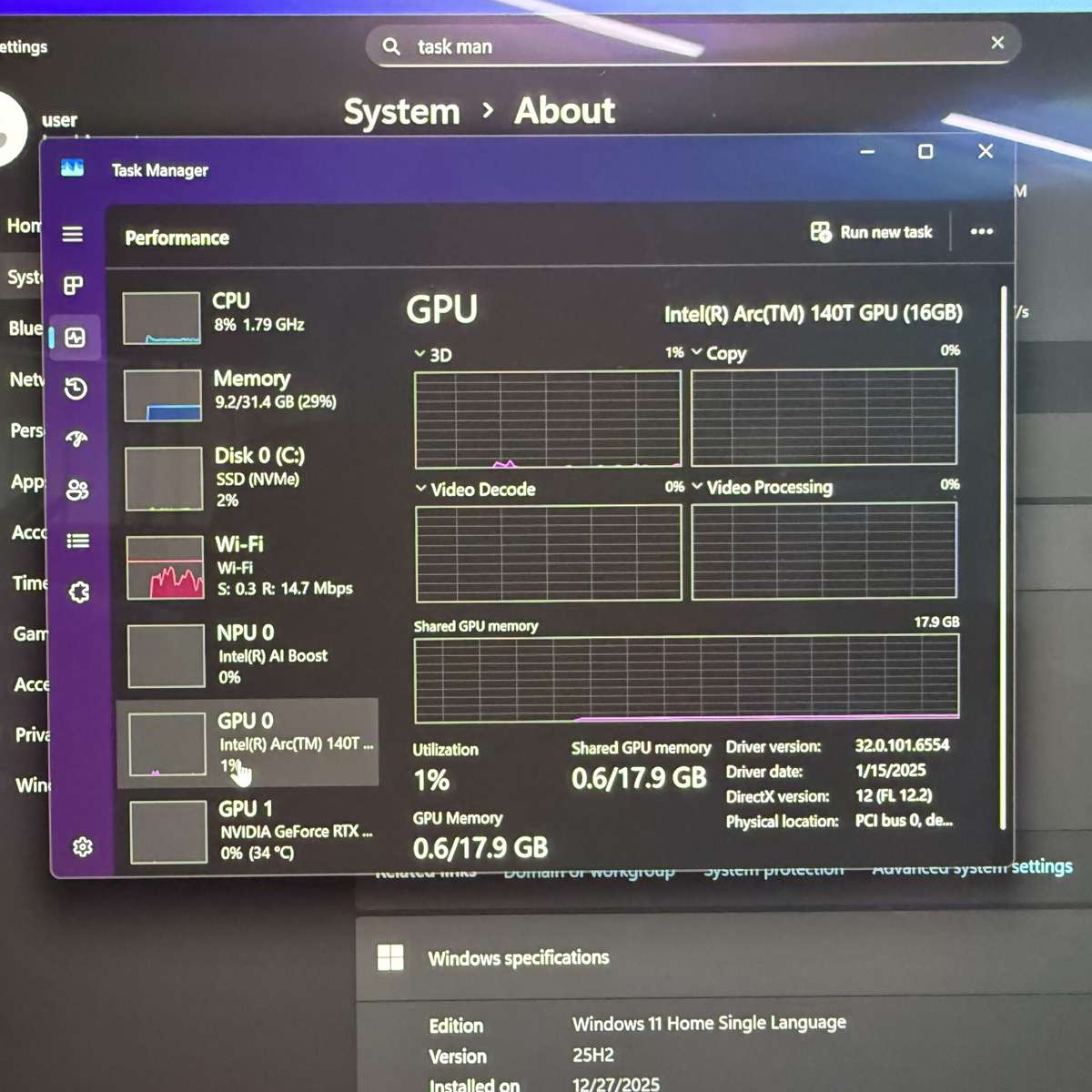 ASUS ROG EST: 2006 Zephyrus G16 "Core Ultra 9" 32GB RAM 2TB SSD NVMe Gaming Laptop Eclipse Gray ...