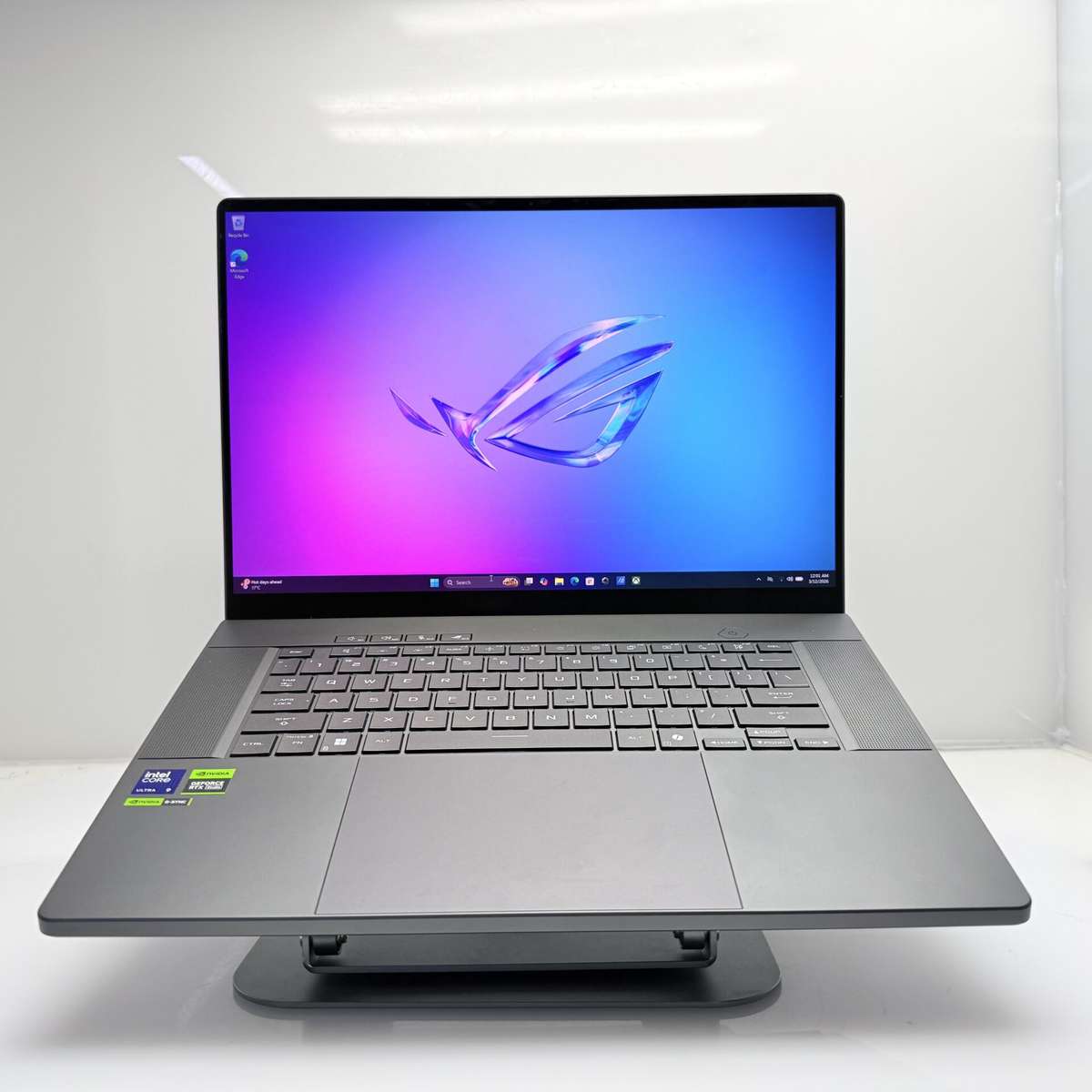 ASUS ROG EST: 2006 Zephyrus G16 "Core Ultra 9" 32GB RAM 2TB SSD NVMe Gaming Laptop Eclipse Gray ...