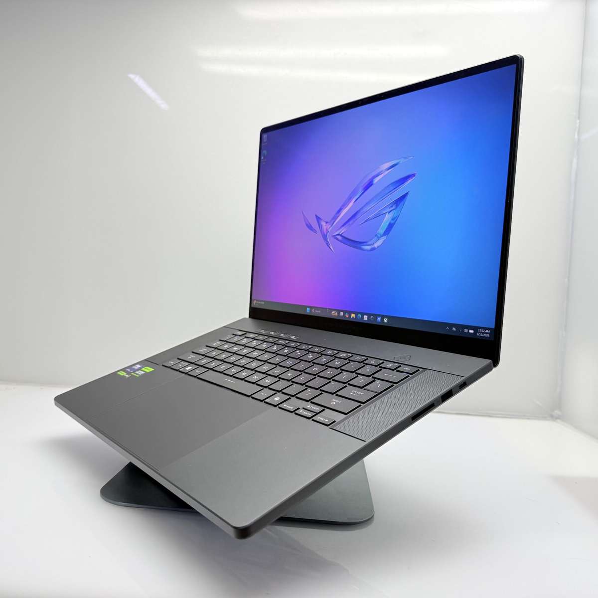 ASUS ROG EST: 2006 Zephyrus G16 "Core Ultra 9" 32GB RAM 2TB SSD NVMe Gaming Laptop Eclipse Gray ...
