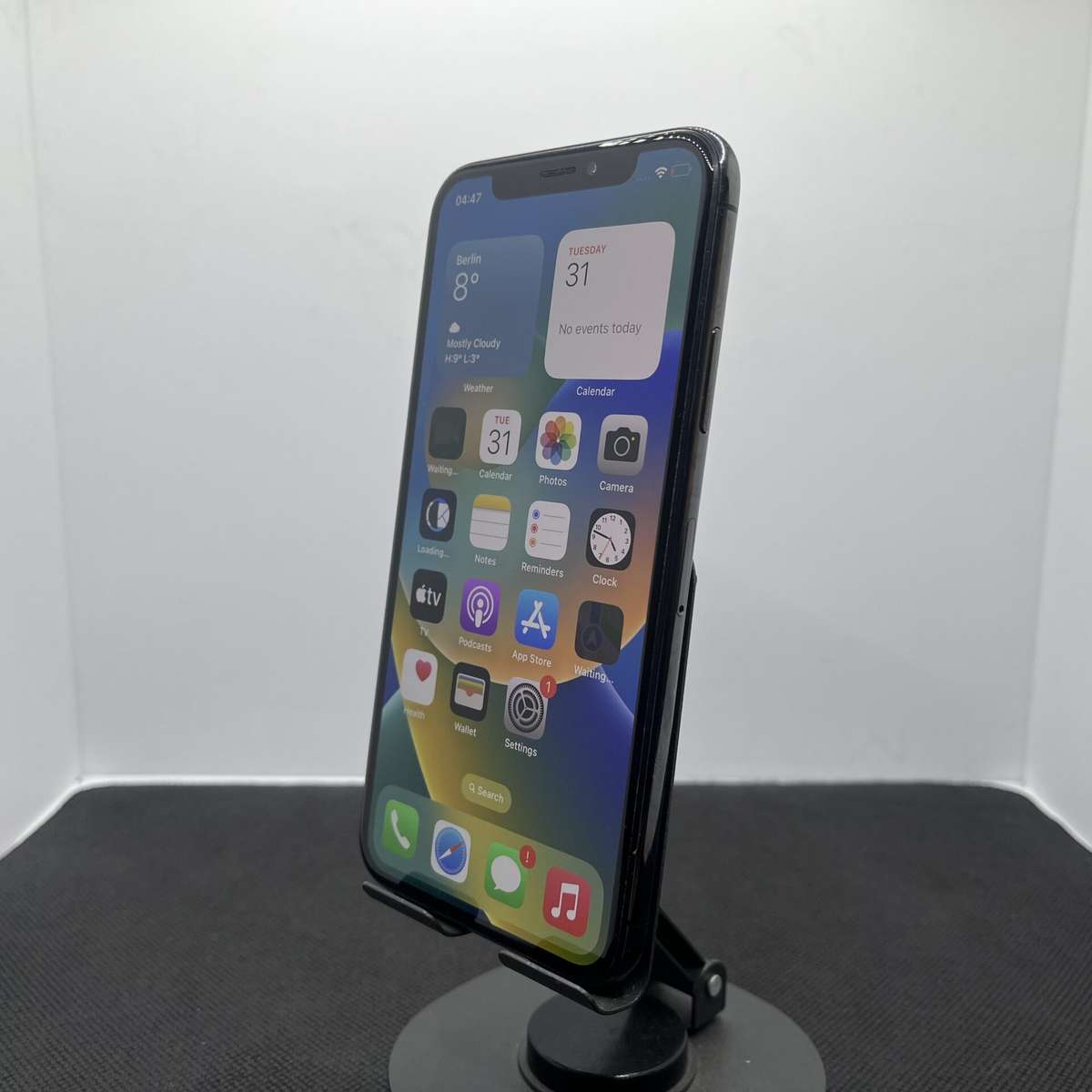 Apple iPhone X 256GB Black - (Grade B)