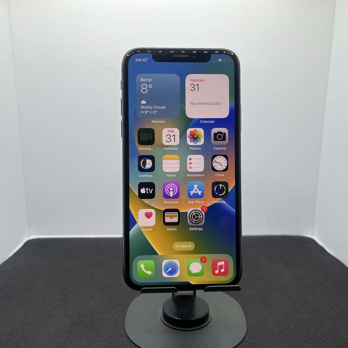 Apple iPhone X 256GB Black - (Grade B)