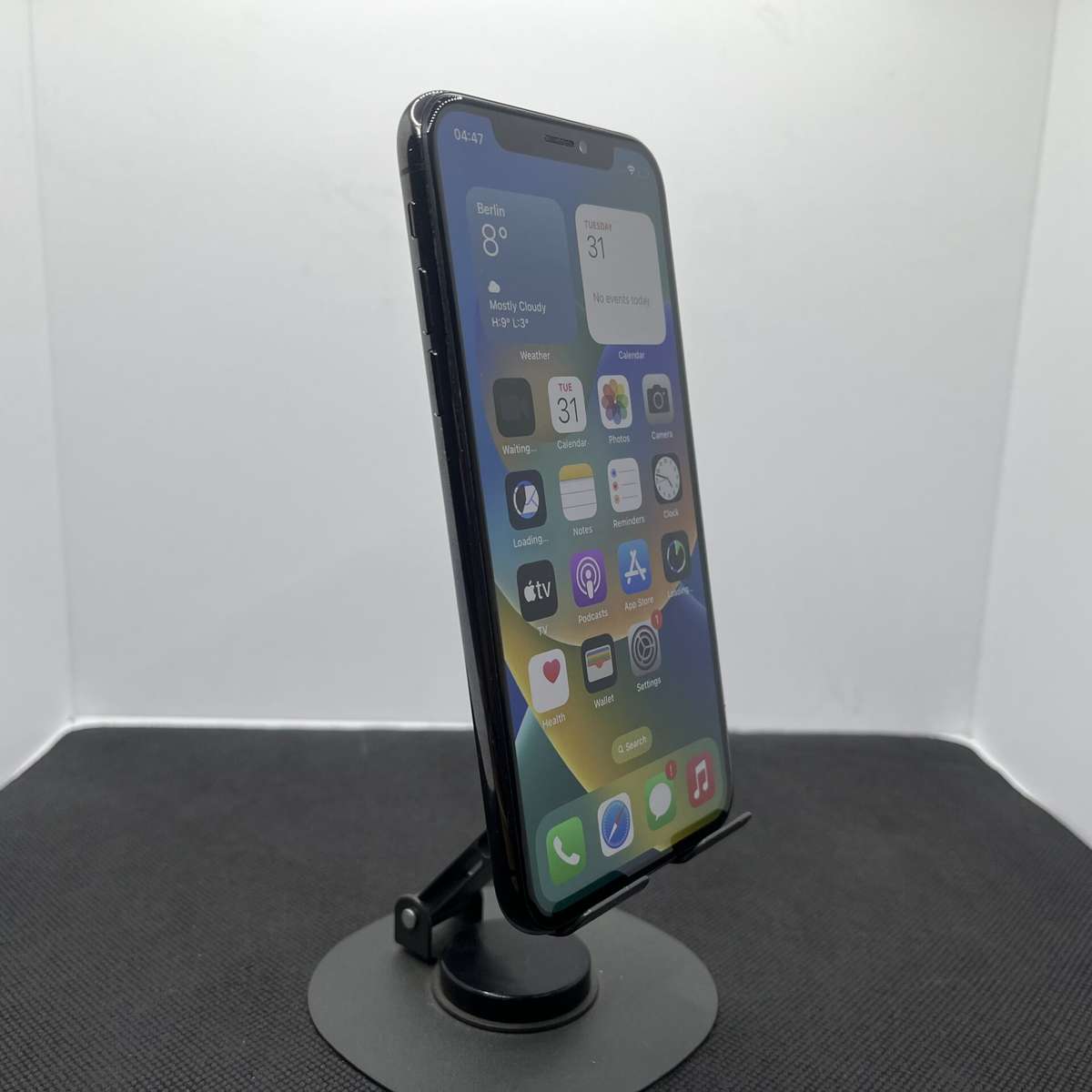Apple iPhone X 256GB Black - (Grade B)