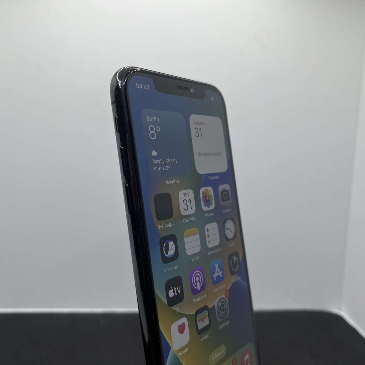 Apple iPhone X 256GB Black - (Grade B)
