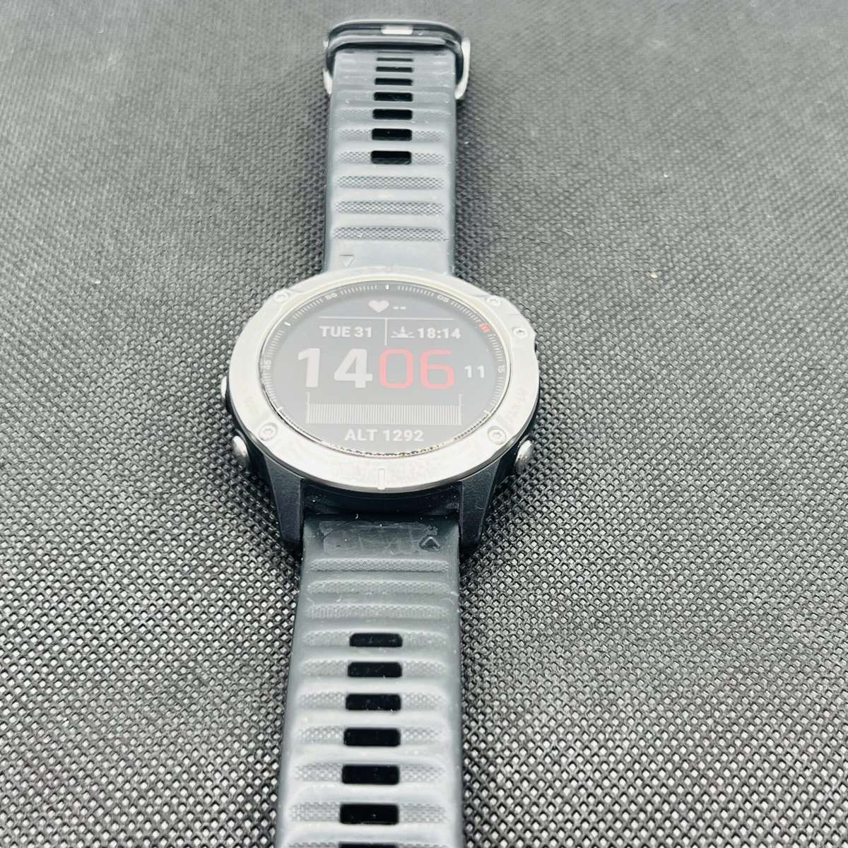 Garmin Fenix 6 Black - (Condition: Good)