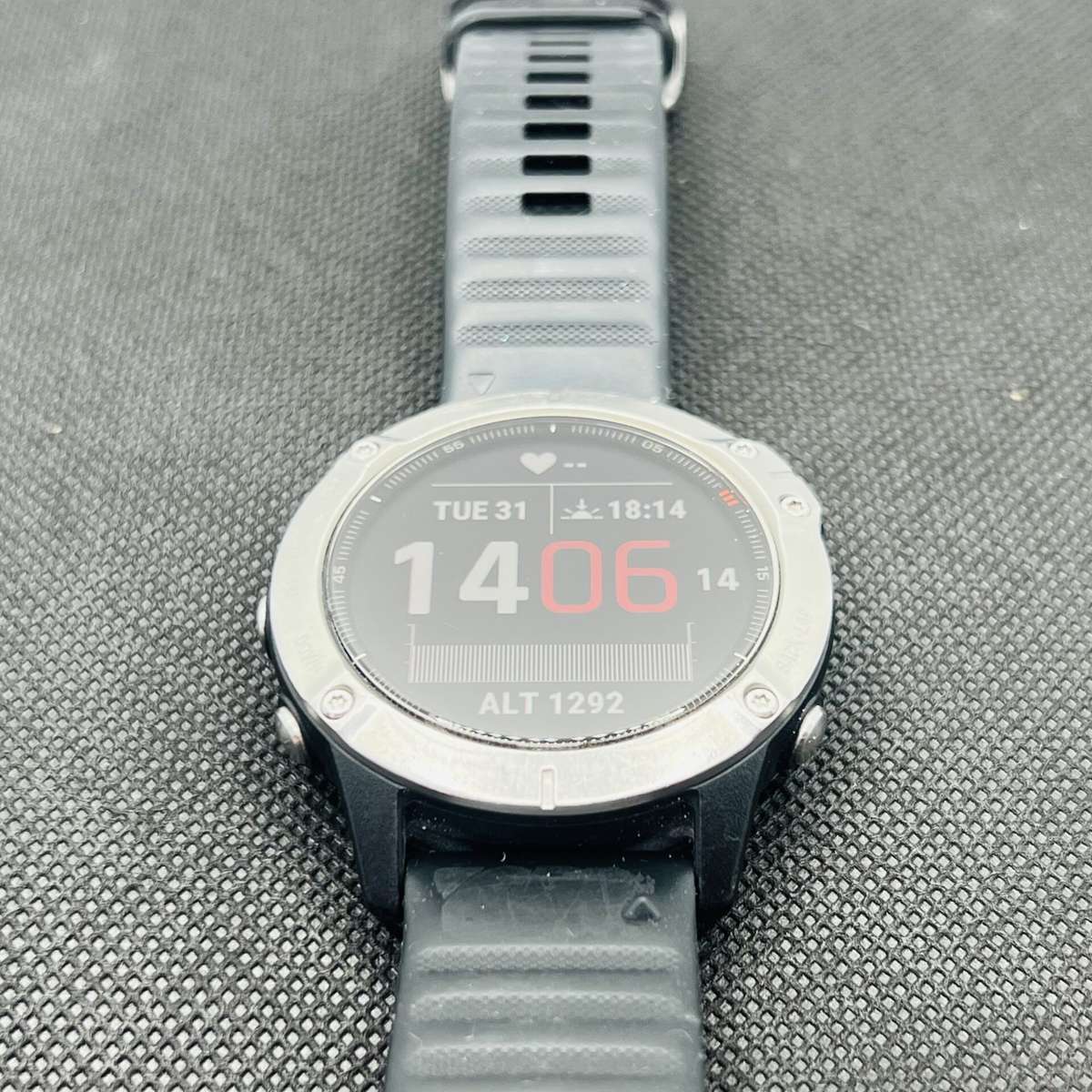 Garmin Fenix 6 Black - (Condition: Good)