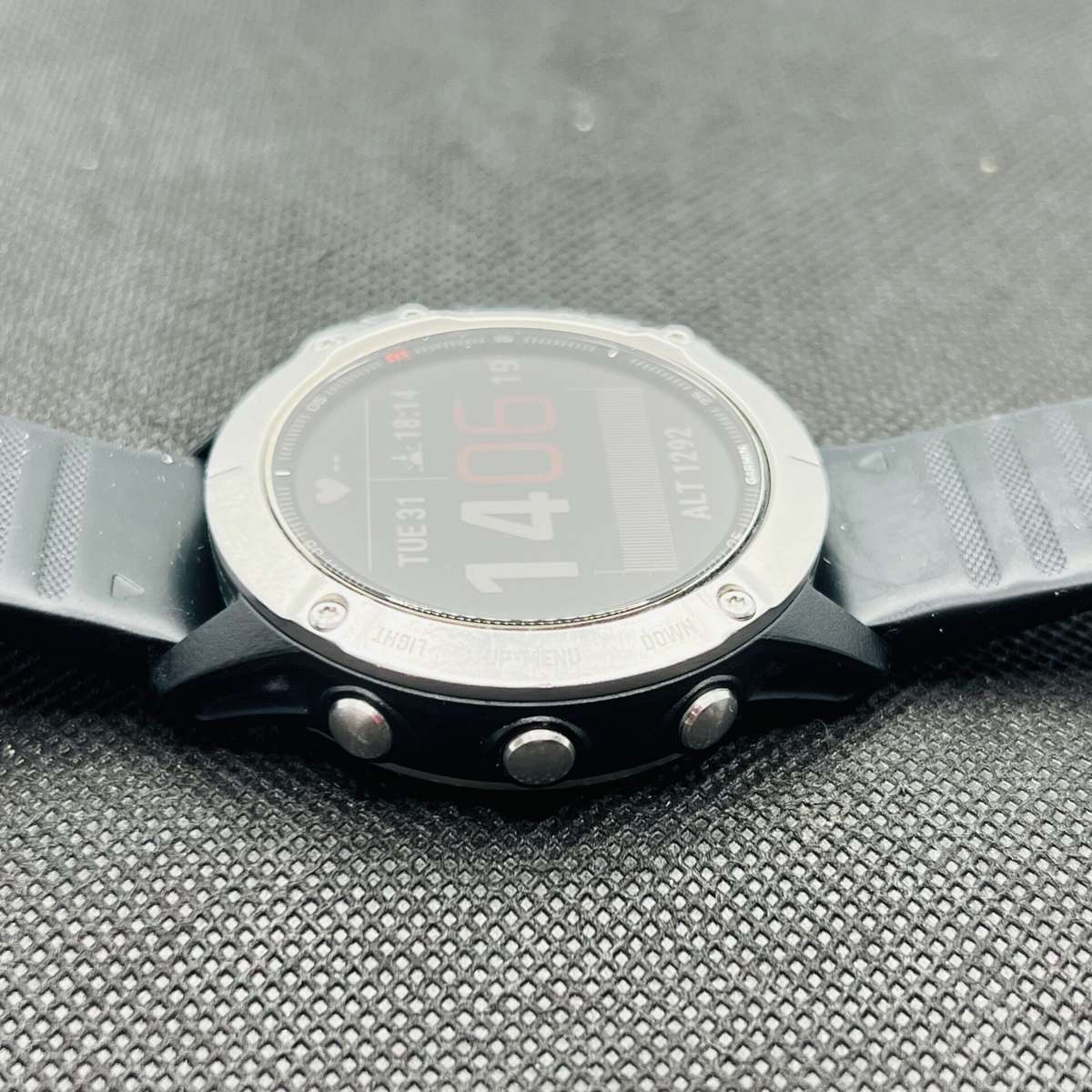 Garmin Fenix 6 Black - (Condition: Good)