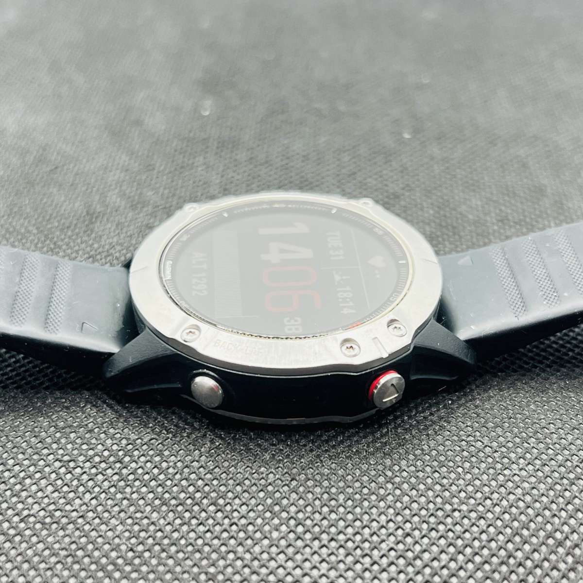 Garmin Fenix 6 Black - (Condition: Good)