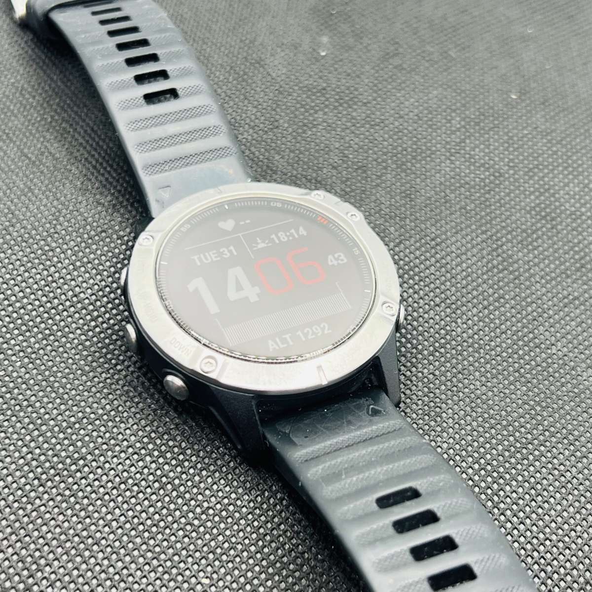 Garmin Fenix 6 Black - (Condition: Good)