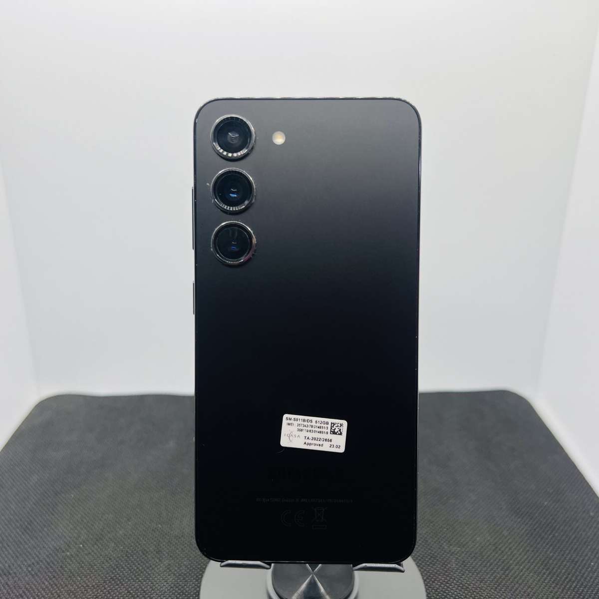 Samsung Galaxy S23 512GB Phantom Black  (Grade B)