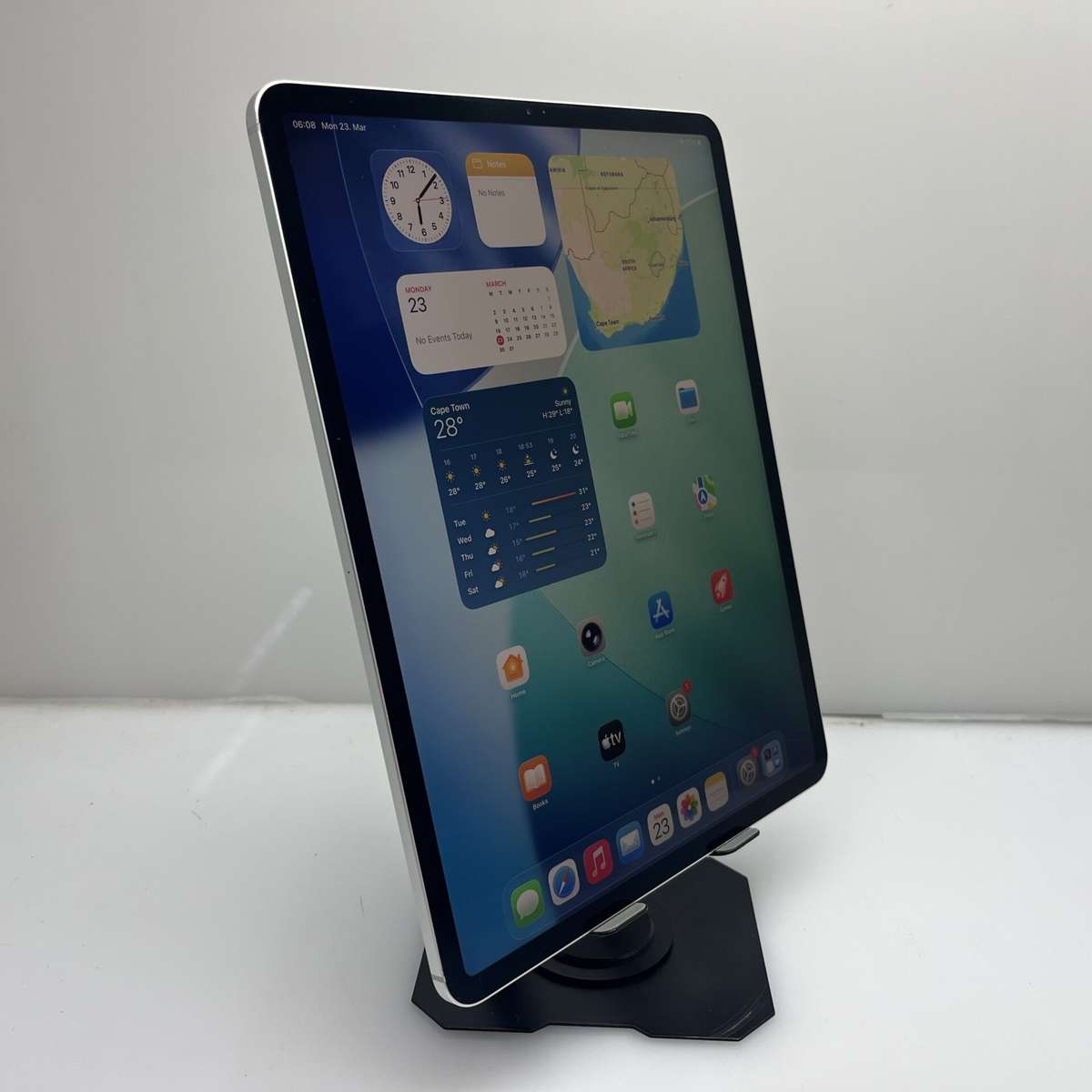 Apple iPad Pro 12.9 3RD Gen 256GB (WiFi/Cellular) Silver (Grade B)