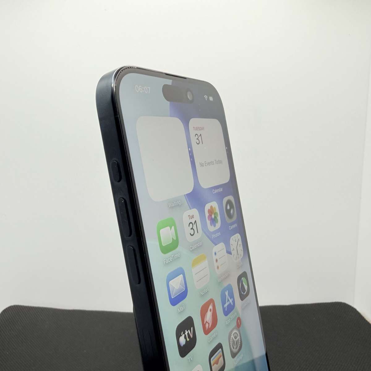 Apple iPhone 15 Pro 256GB Blue Titanium  (Grade B)