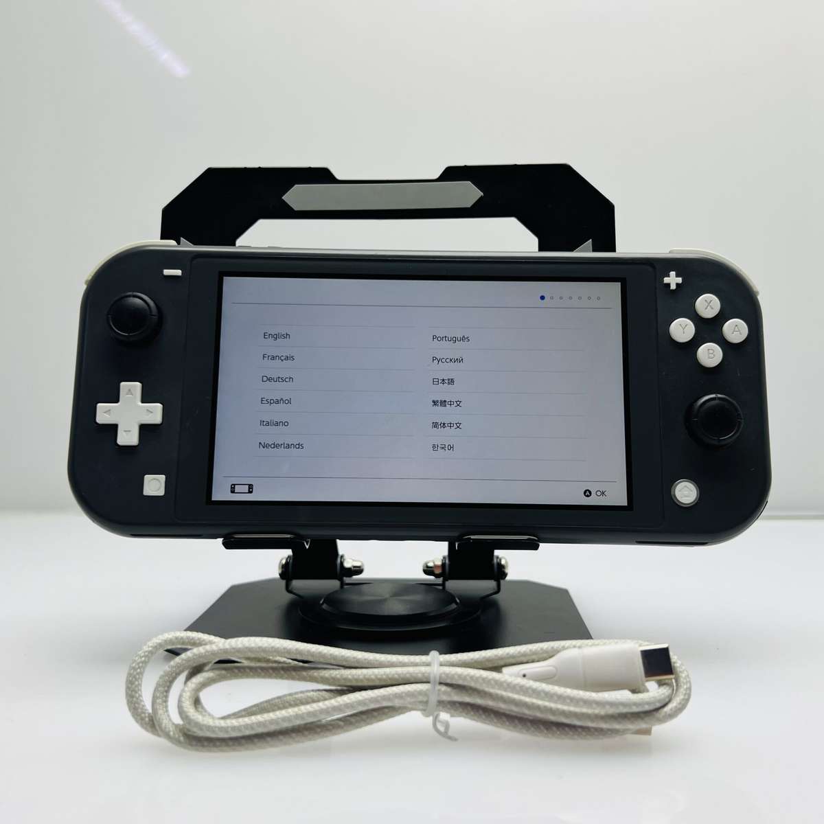 Nintendo Switch Lite 32GB Gray (Grade B) - No Charger